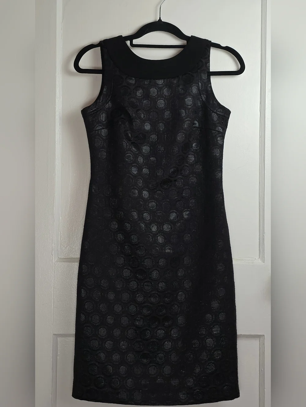 Tory Burch Classic Elegant  Black Sheath Dress 2